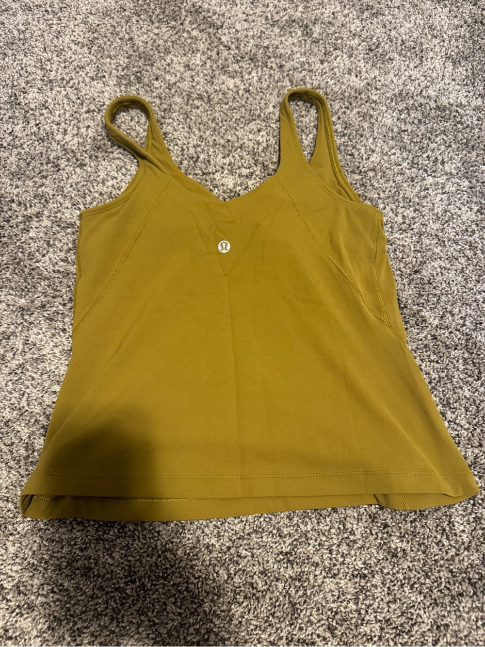 Lululemon Align Tank- Auric Gold- Size 6